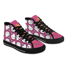 #Rossolini1# Kitty 1 Black Bottom - Pink Tongue Men's Shoes