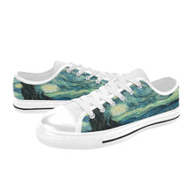#Rossolini1# Starry 1889 Original White Bottom Men's Shoes (Art)