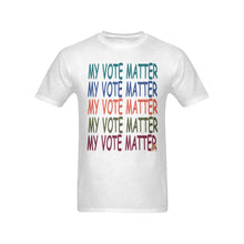 #Rossolini1#  My Vote Matter  - White T-Shirt
