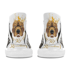 #Rossolini1# Snake Skin 2 White Bottom Men's Shoes (Art)