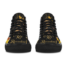 #Rossolini1# 1959 Black Bottom Women's Shoes (Art)