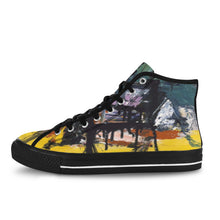 #Rossolini1# 1959 Original Black Bottom Women's Shoes (Art)