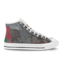 #Rossolini1# 1960 White Bottom Men's Shoes (Art)