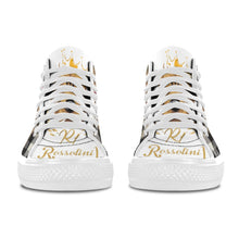 #Rossolini1# AK1 White Bottom 2 Vancouver H Men's Canvas Shoes (1013-1)
