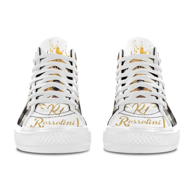 #Rossolini1# AK1 White Bottom 2 Vancouver H Men's Canvas Shoes (1013-1)