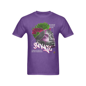 #Rossolini1# 21 Savage Purple T-Shirt