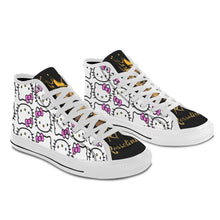 #Rossolini1# Kitty 1 White Bottom - Black Tongue Men's Shoes