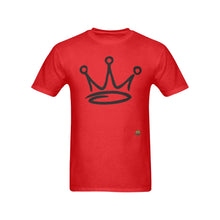 #Rossolini1# Crown Black/Red T-Shirt