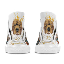 #Rossolini1# Sugar Shack White Bottom Women's Shoes (Art)