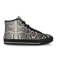 #Rossolini1# Snake Skin 2 Original Black Bottom Men's Shoes (Art)