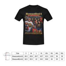 #Rossolini1# One Stop Shop - Black T-Shirt