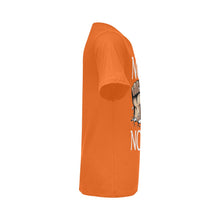 #Rossolini1# No Justice No Peace Orange T-Shirt