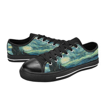 #Rossolini1# Starry 1889 Original Black Bottom Men's Shoes (Art)