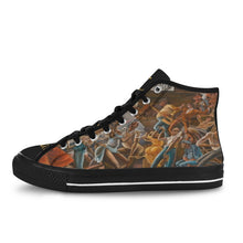 #Rossolini1# Sugar Shack Black Bottom Women's Shoes (Art)