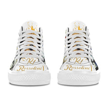 #Rossolini1# 1948 White Bottom Men's Shoes (Art)