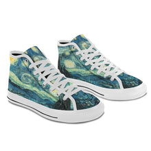 #Rossolini1# Starry Original White Bottom Men's Shoes (Art)
