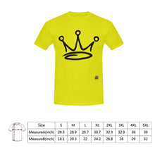 #Rossolini1# Crown Black/Yellow T-Shirt