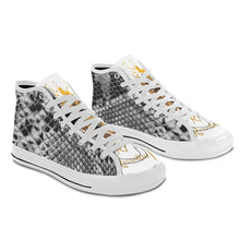 #Rossolini1# Snake Skin 3 White Bottom VWomen's Shoes (Art)
