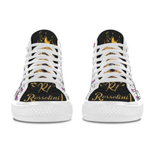 #Rossolini1# Kitty White Bottom - Black Men's Shoes