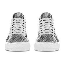 #Rossolini1# Snake Skin Original 3 White Bottom Men's Shoes (Art)