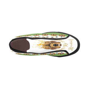 #Rossolini1# PAK White/Green Black Bottom Vancouver H Men's Canvas Shoes (1013-1)