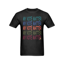 #Rossolini1#  My Vote Matter  - Black T-Shirt