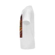 #Rossolini1# Playa Chiefs Stadium Background 2 - White T-Shirt