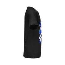 #Rossolini1# Olivia - Blue Color - Black T-Shirt