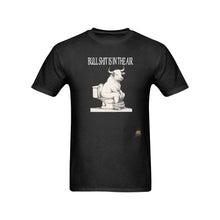 #Rossolini1#  Bullshit Is In The Air - Black T-Shirt