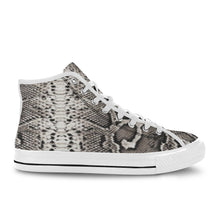 #Rossolini1# Snake Skin 2 Original White Bottom Men's Shoes (Art)