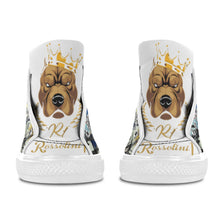 #Rossolini1# 1948 White Bottom Men's Shoes (Art)
