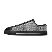#Rossolini1# Snake Skin 1 Original Black Bottom Women's Shoes (Art)