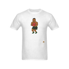 #Rossolini1# Mike Punch Out - White  T-Shirt