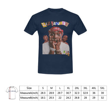 #Rossolini1# LIL Yachty Navy Blue T-Shirt