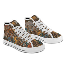 #Rossolini1# Sugar Shack Original White Bottom Women's Shoes (Art)