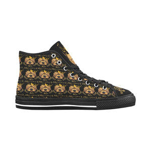 #Rossolini1# PAK Black Tongue Black Bottom Vancouver H Men's Canvas Shoes (1013-1)