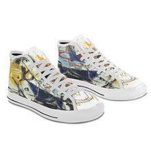#Rossolini1# 1948 White Bottom Women's Shoes (Art)
