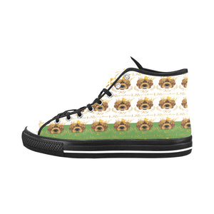 #Rossolini1# PAK White/Green Black Bottom Vancouver H Women's Canvas Shoes (1013-1)