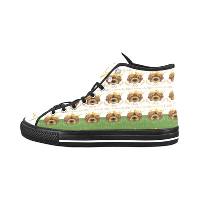 #Rossolini1# PAK White/Green Black Bottom Vancouver H Men's Canvas Shoes (1013-1)