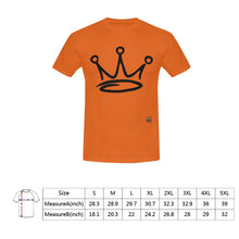 #Rossolini1# Crown Black/Orange T-Shirt