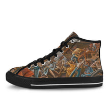 #Rossolini1# Sugar Shack Original Black Bottom Women's Shoes (Art)