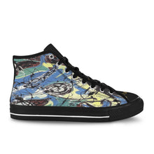 #Rossolini1# 1943 Black Bottom Women's Shoes (Art)