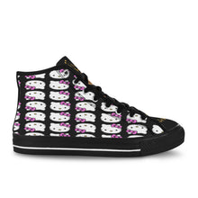 #Rossolini1# Kitty Black Bottom - Black Men's Shoes