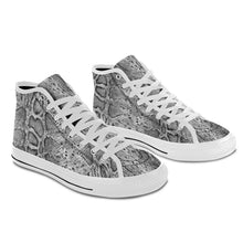 #Rossolini1# Snake Skin 1 Original White Bottom Men's Shoes (Art)