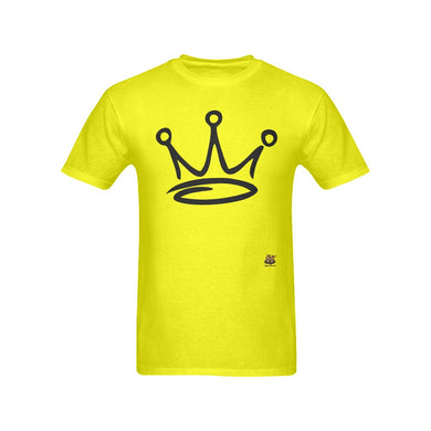 #Rossolini1# Crown Black/Yellow T-Shirt