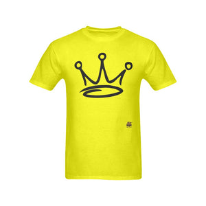 #Rossolini1# Crown Black/Yellow T-Shirt