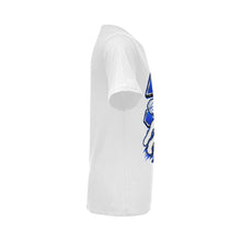 #Rossolini1# Olivia - Blue Color - White T-Shirt