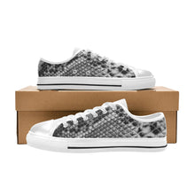 #Rossolini1# Snake Skin 3 Original White Bottom Men's Shoes (Art)