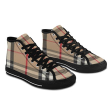 #Rossolini1# AK1 Black Bottom Vancouver H Women's Canvas Shoes (1013-1)