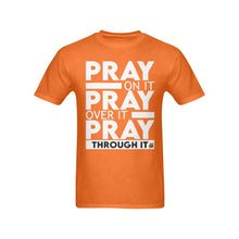#Rossolini1# Pray On It Orange T-Shirt